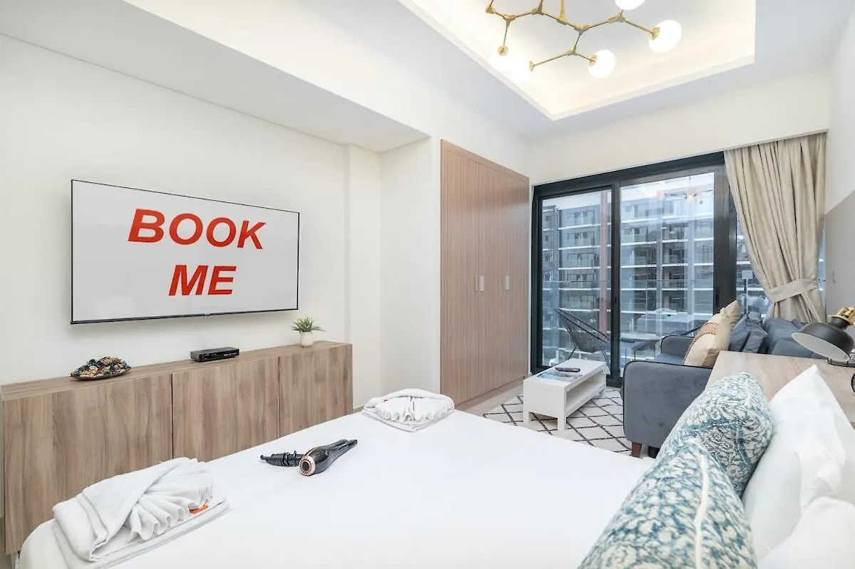 Cozy & Stylish Studio For 4 In Meydan Dubai