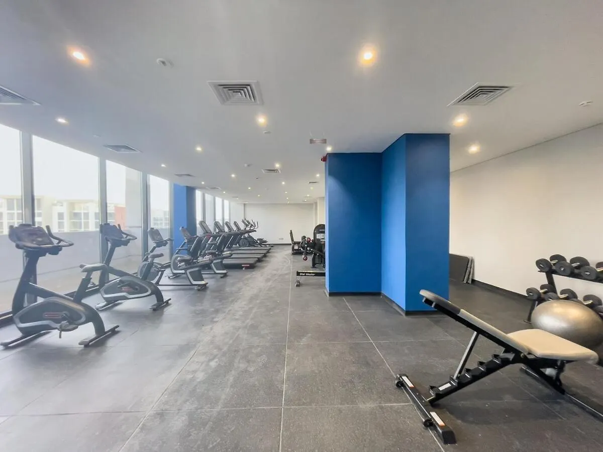 Cozy & Stylish Studio For 4 In Meydan Dubai
