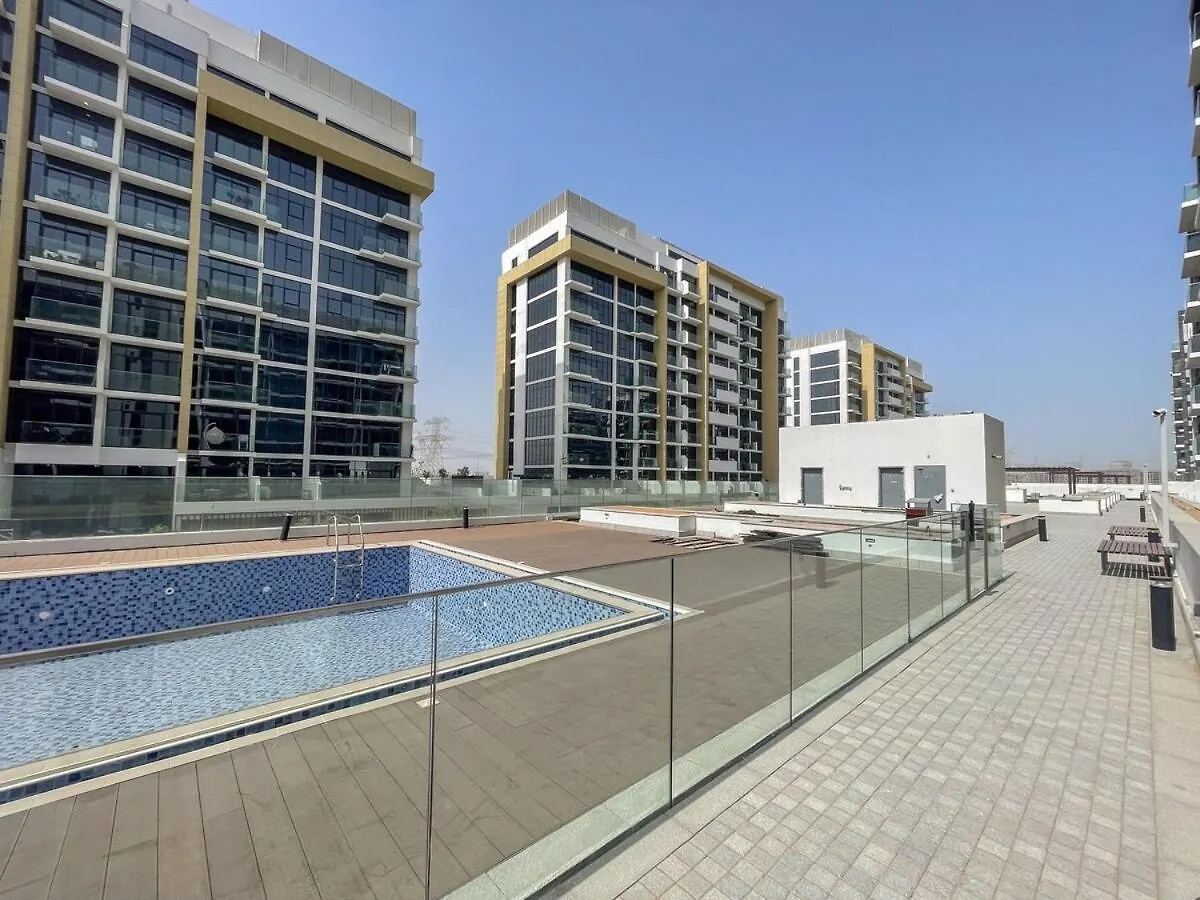 Cozy & Stylish Studio For 4 In Meydan Dubai Apartment