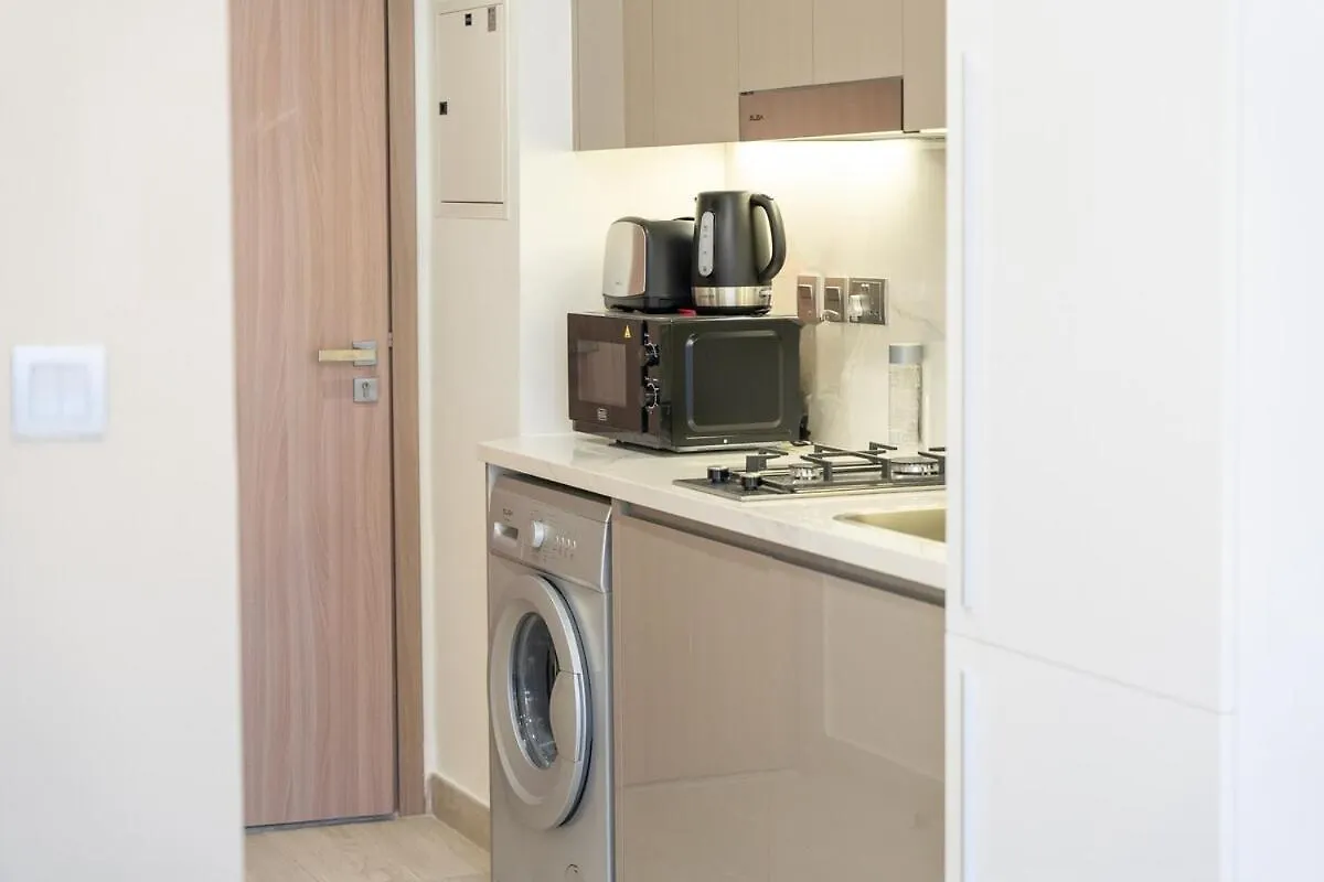 Cozy & Stylish Studio For 4 In Meydan Dubai 0*,  United Arab Emirates