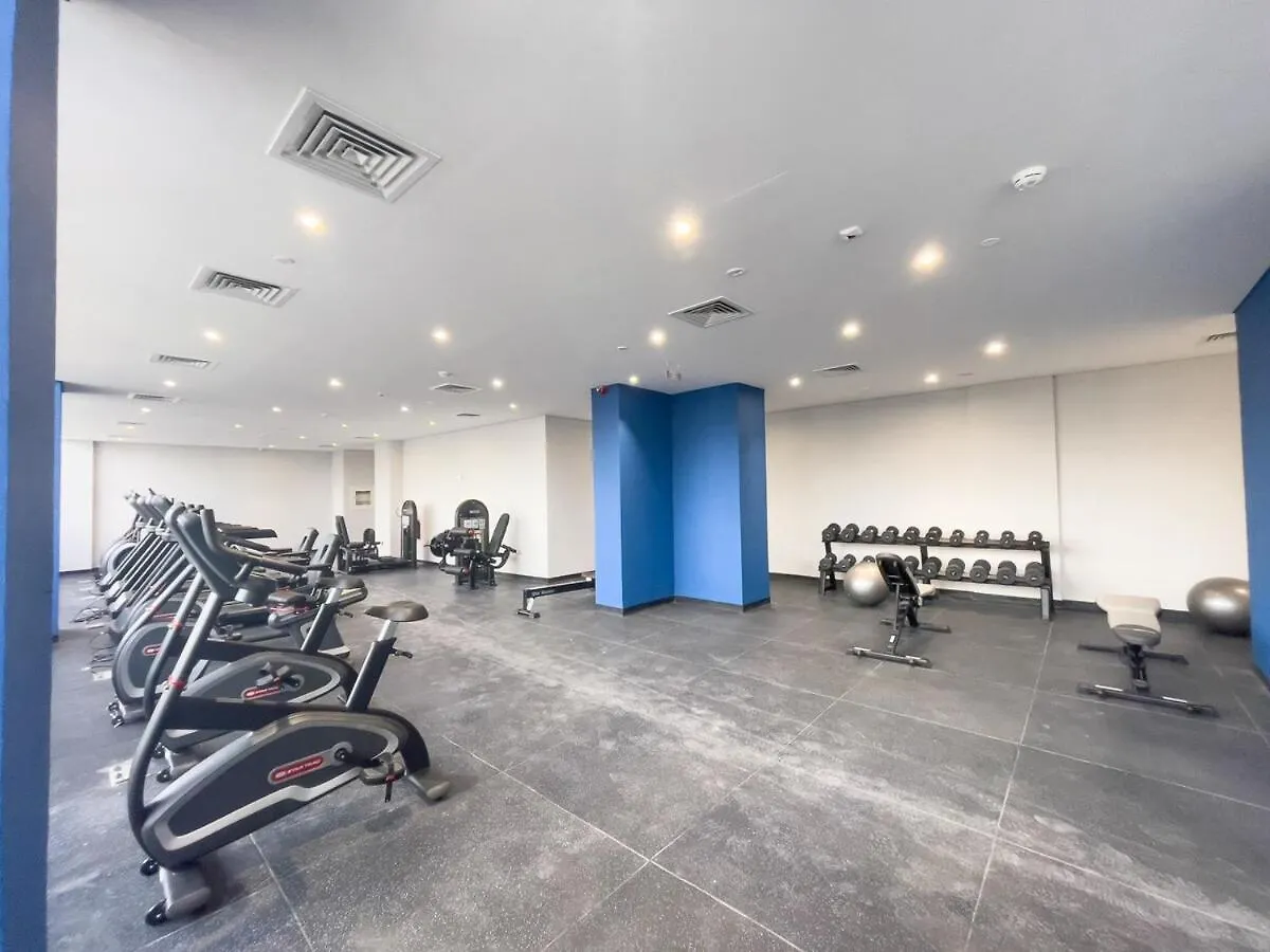 Cozy & Stylish Studio For 4 In Meydan 迪拜 公寓