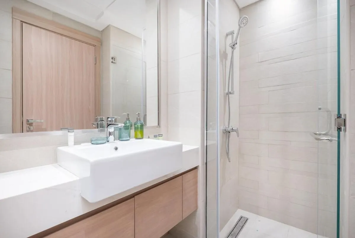 公寓 Cozy & Stylish Studio For 4 In Meydan 迪拜 阿拉伯联合酋长国