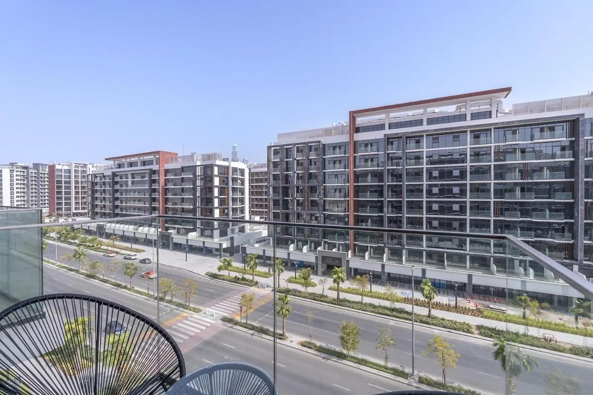 Cozy & Stylish Studio For 4 In Meydan 迪拜 0*,  阿拉伯联合酋长国