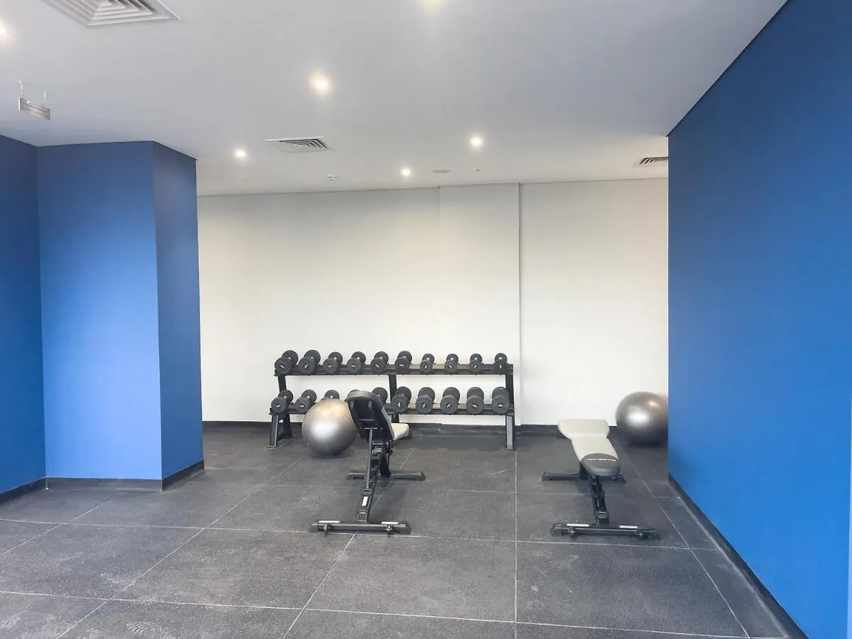 公寓 Cozy & Stylish Studio For 4 In Meydan 迪拜 阿拉伯联合酋长国