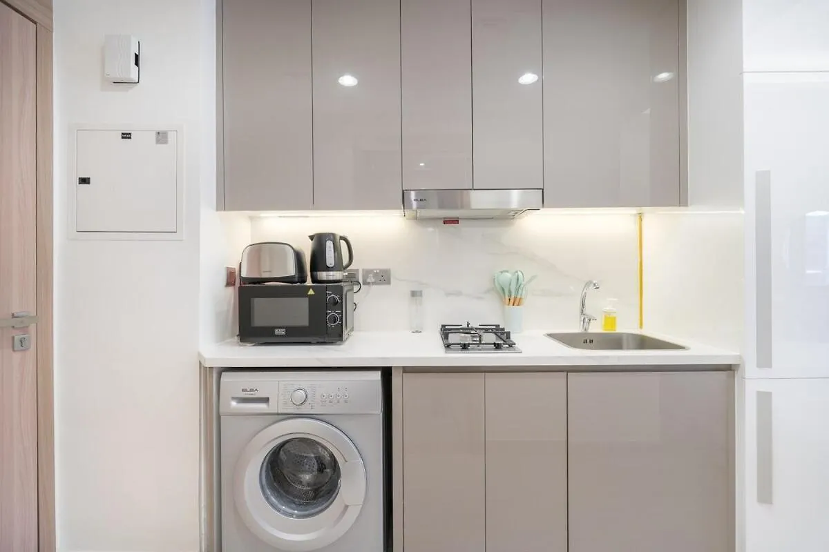 Cozy & Stylish Studio For 4 In Meydan 迪拜