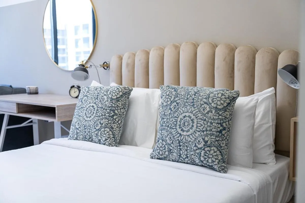 Cozy & Stylish Studio For 4 In Meydan 迪拜