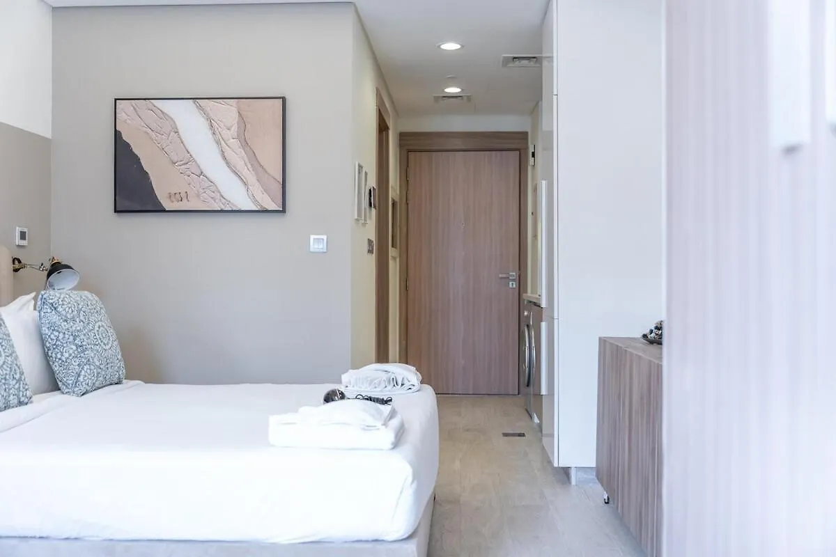Cozy & Stylish Studio For 4 In Meydan 迪拜 0*,  阿拉伯联合酋长国