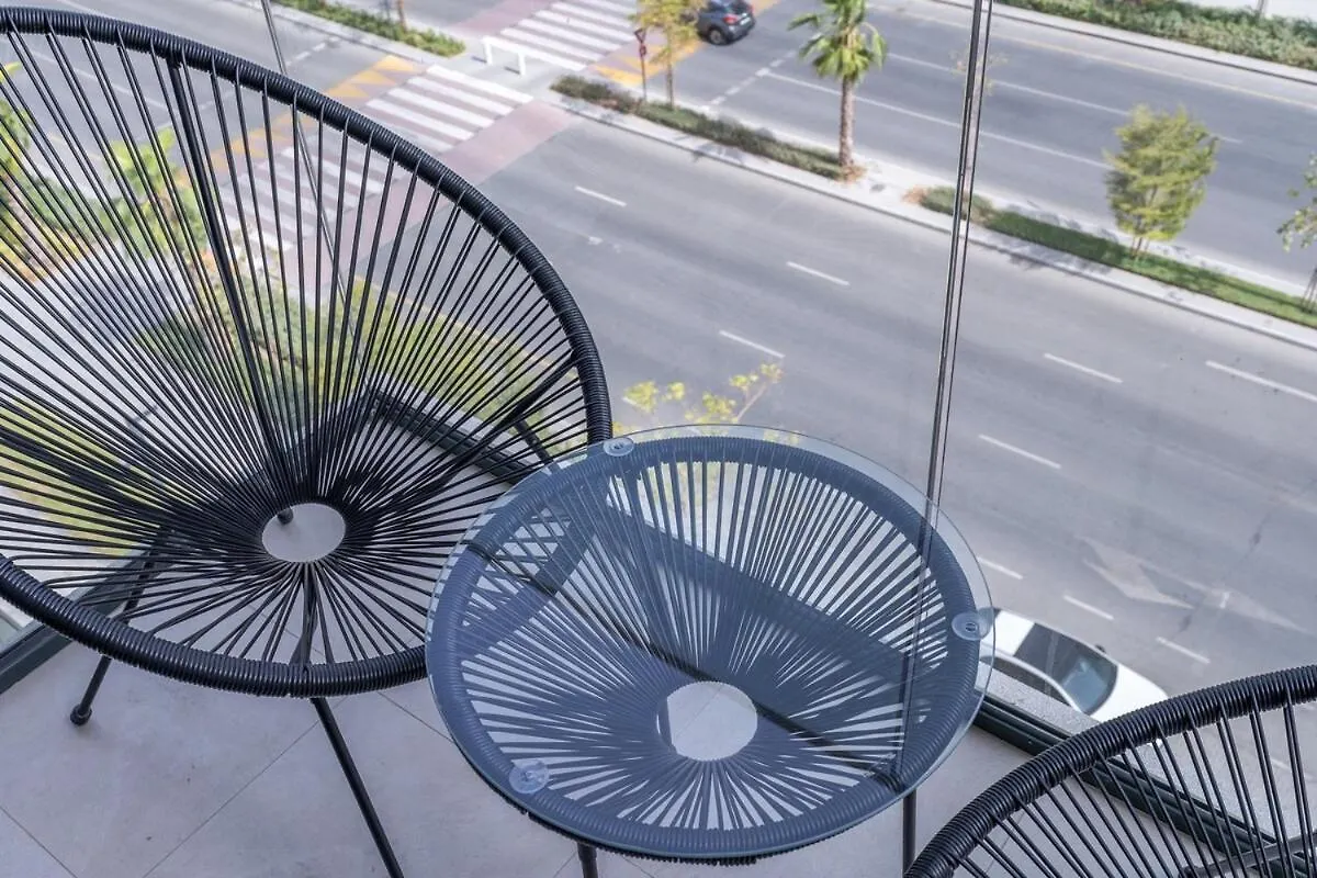 Cozy & Stylish Studio For 4 In Meydan 迪拜