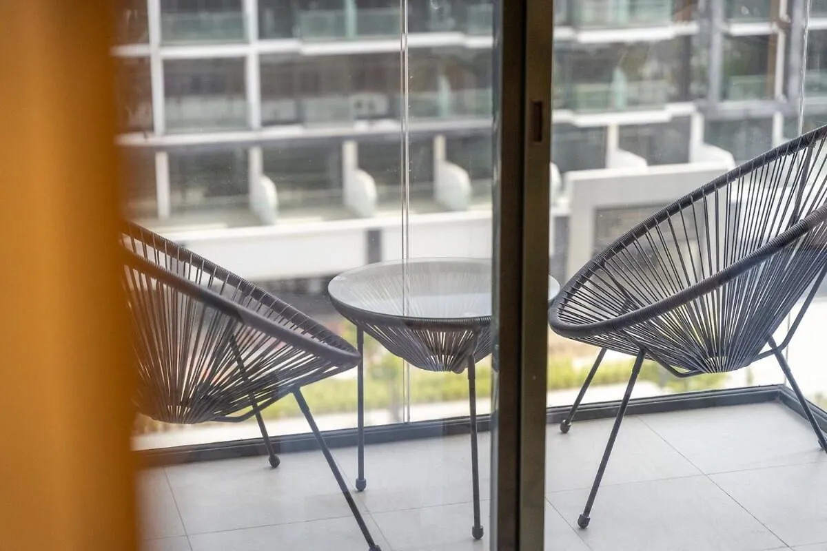 Cozy & Stylish Studio For 4 In Meydan 迪拜 阿拉伯联合酋长国