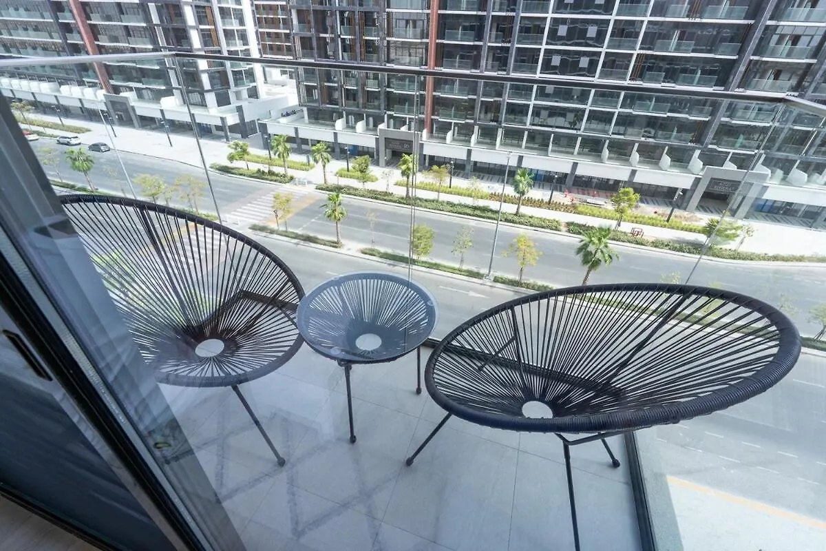 Cozy & Stylish Studio For 4 In Meydan 迪拜 公寓