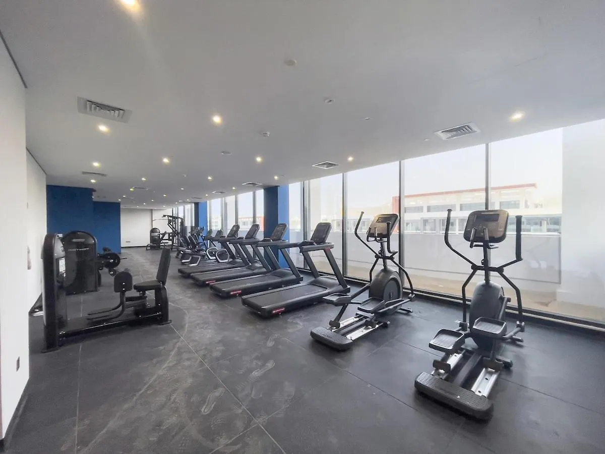 Cozy & Stylish Studio For 4 In Meydan 迪拜